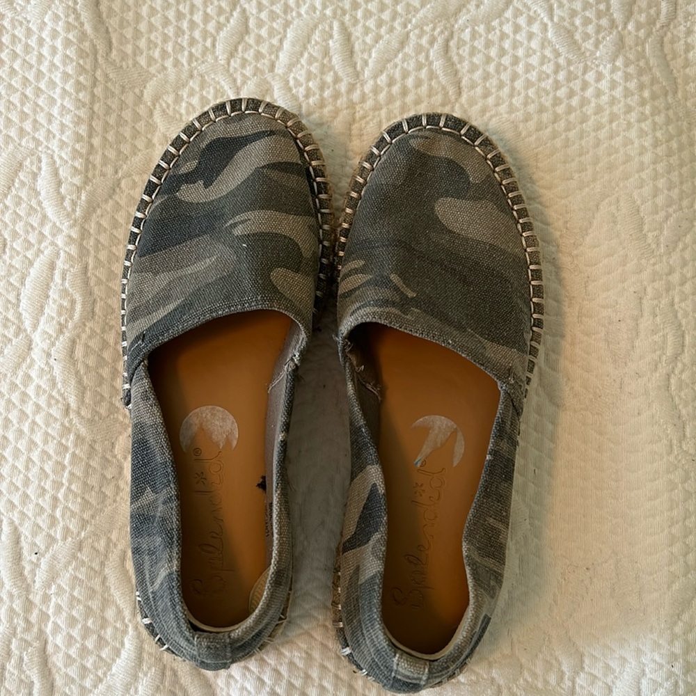 Camo espadrilles